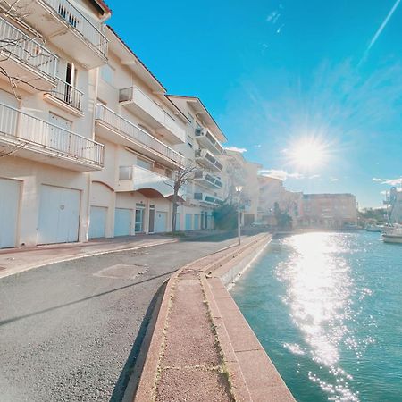 Superbe T2 Au Calme Avec Balcon Sur La Marina - 10 Apartman Canet-en-Roussillon Kültér fotó