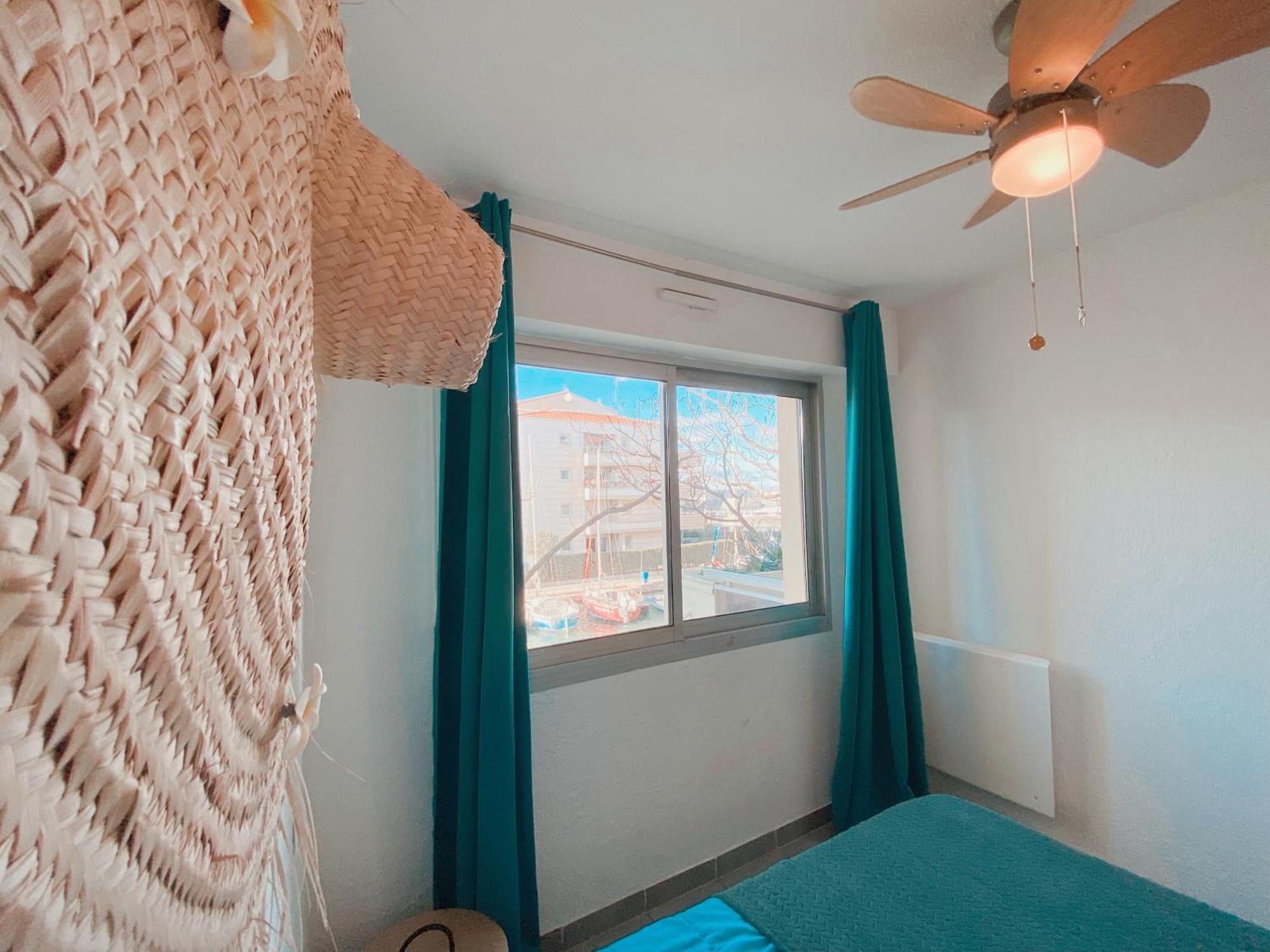 Superbe T2 Au Calme Avec Balcon Sur La Marina - 10 Apartman Canet-en-Roussillon Kültér fotó
