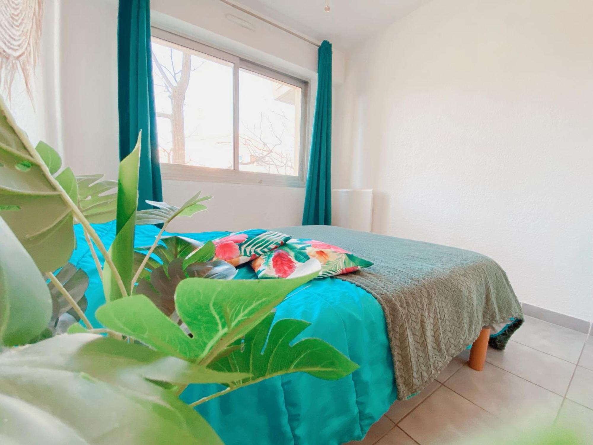 Superbe T2 Au Calme Avec Balcon Sur La Marina - 10 Apartman Canet-en-Roussillon Kültér fotó