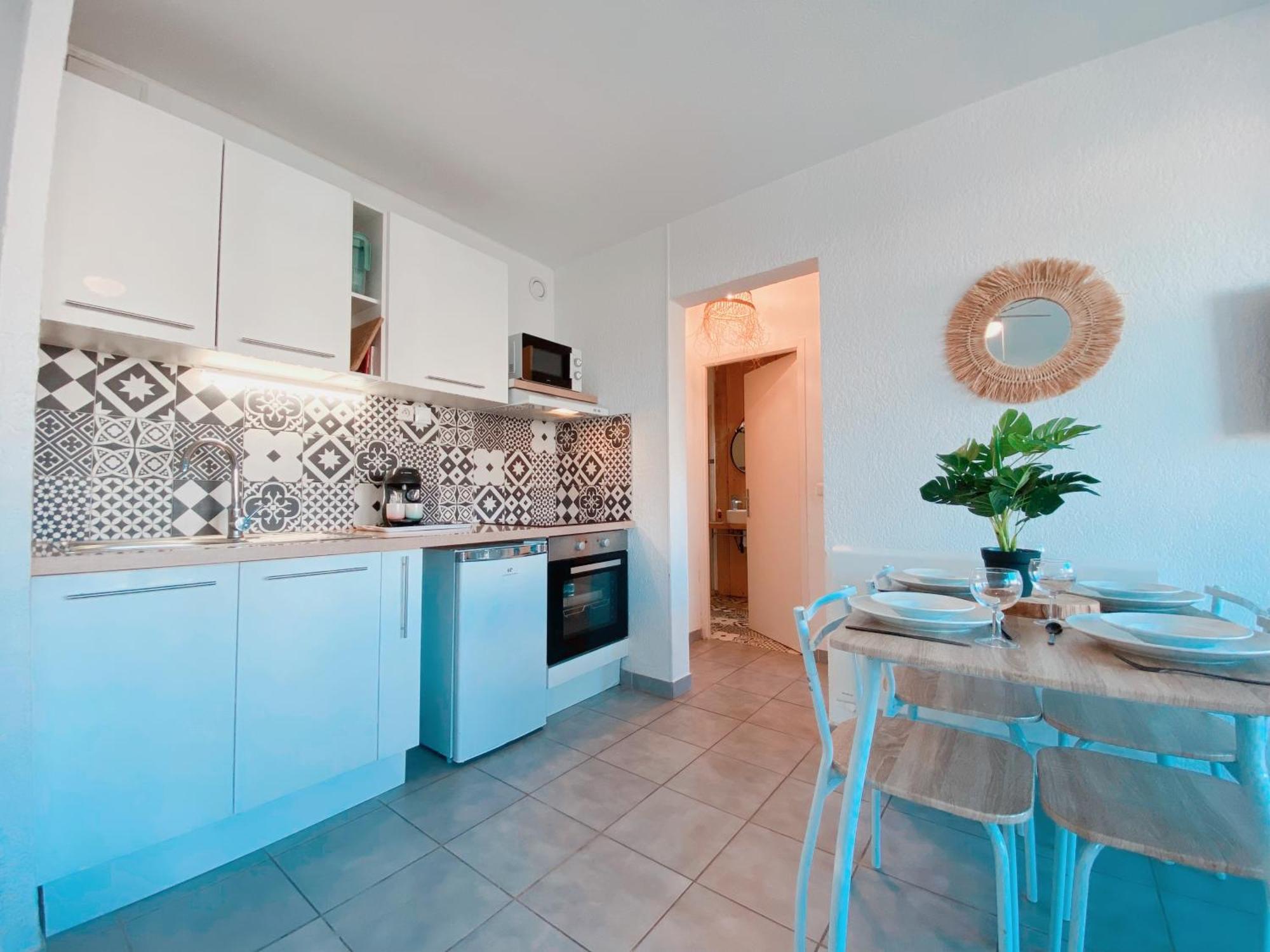Superbe T2 Au Calme Avec Balcon Sur La Marina - 10 Apartman Canet-en-Roussillon Kültér fotó