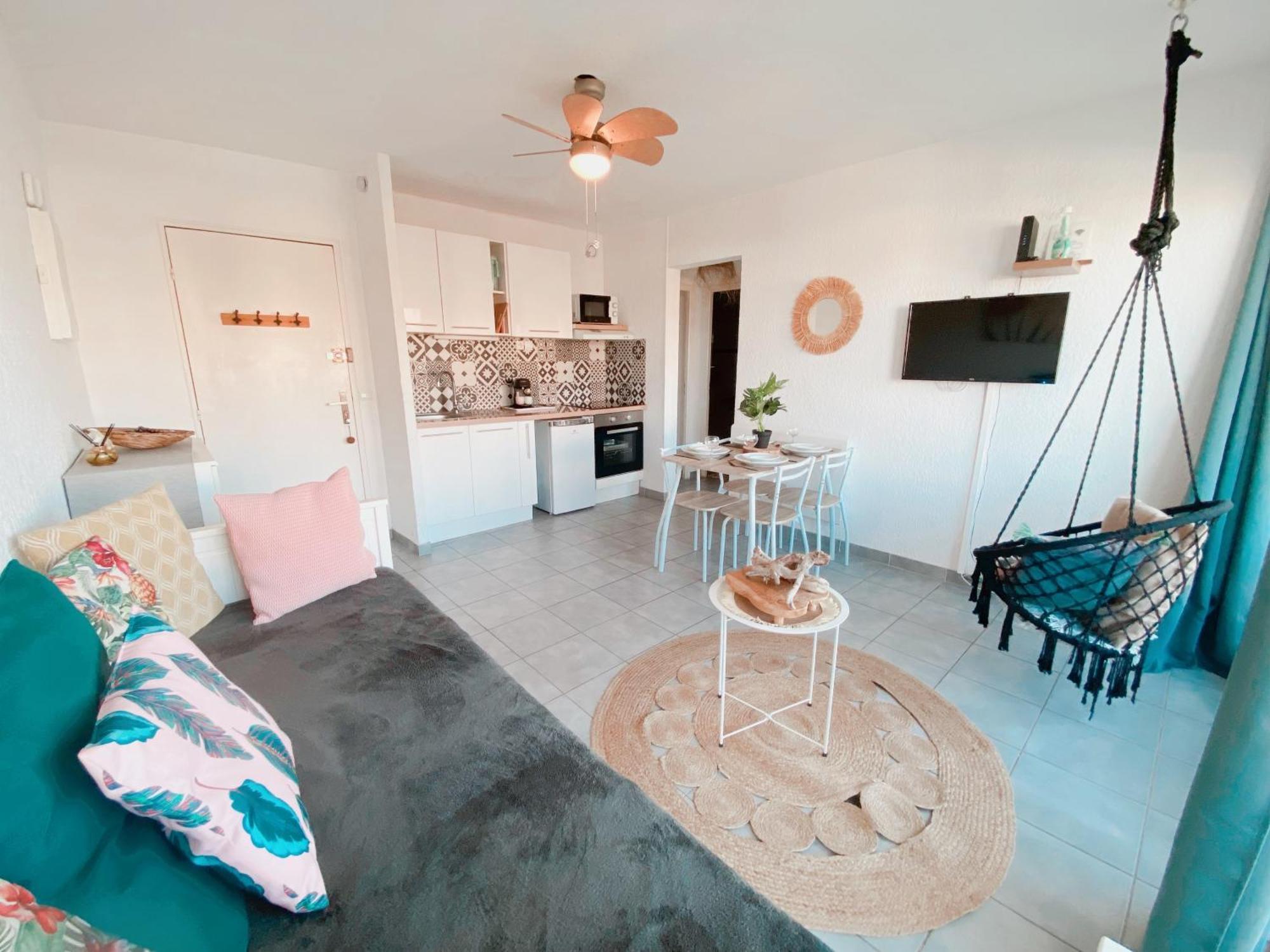 Superbe T2 Au Calme Avec Balcon Sur La Marina - 10 Apartman Canet-en-Roussillon Kültér fotó