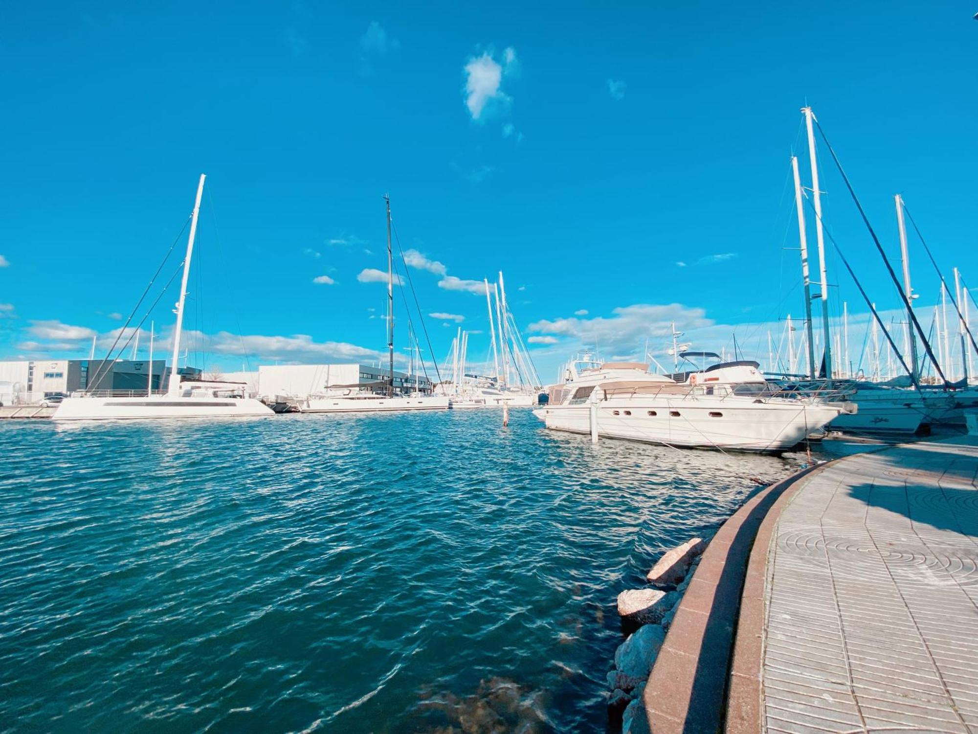Superbe T2 Au Calme Avec Balcon Sur La Marina - 10 Apartman Canet-en-Roussillon Kültér fotó